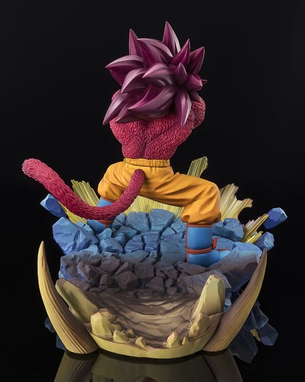 Dragon Ball Daima - Super Saiyan 4 Son Goku - Extra Battle FiguartsZERO Figure (Bandai Spirits) — product image 3