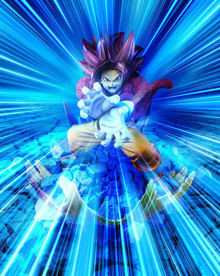 Dragon Ball Daima - Super Saiyan 4 Son Goku - Extra Battle FiguartsZERO Figure (Bandai Spirits) — product image 6