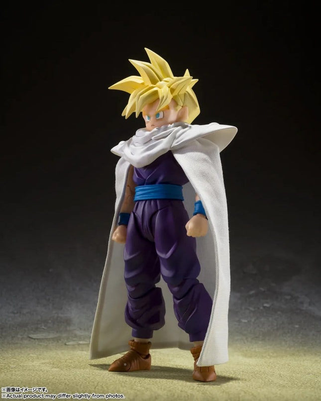Dragon Ball Z - Super Saiyan Son Gohan - The Warrior Who Surpassed Goku S.H.Figuarts Figure (Bandai Spirits) (re-run) — product image 1