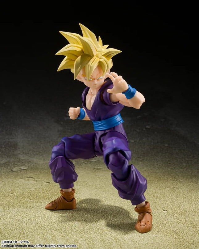 Dragon Ball Z - Super Saiyan Son Gohan - The Warrior Who Surpassed Goku S.H.Figuarts Figure (Bandai Spirits) (re-run) — product image 2