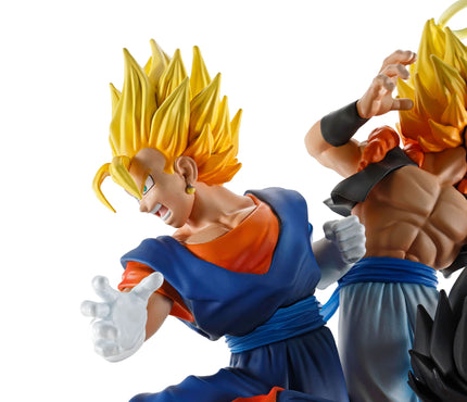Dragon Ball Z - Son Goku, Vegeta, Vegito, Gogeta & Shenron - Dracap RE:BIRTH 02 Petitrama DX Figure (MegaHouse) — product image 5