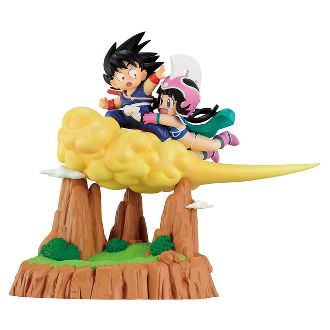 Dragon Ball - Son Goku & Chi-Chi - Fantastic Adventure 2 Ichibansho Figure (Banpresto) — product image 1
