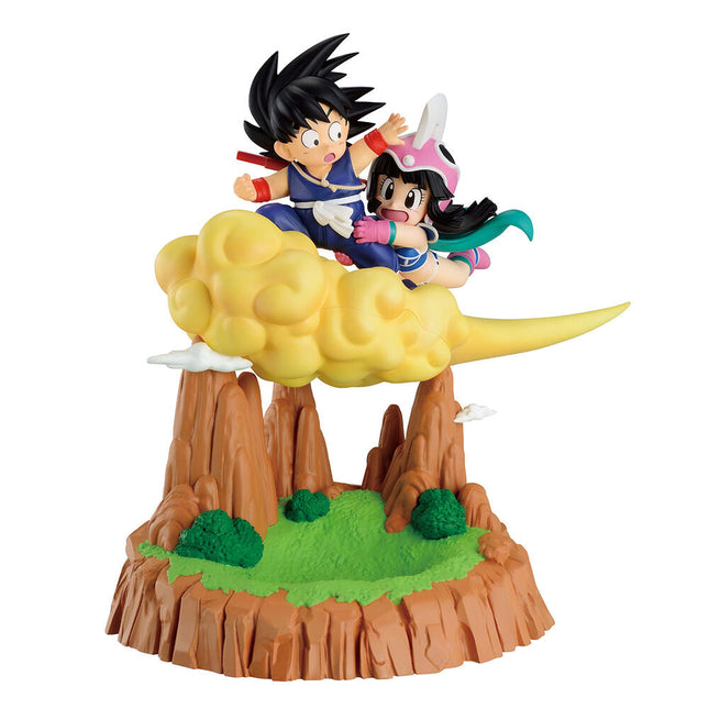 Dragon Ball - Son Goku & Chi-Chi - Fantastic Adventure 2 Ichibansho Figure (Banpresto) — product image 2