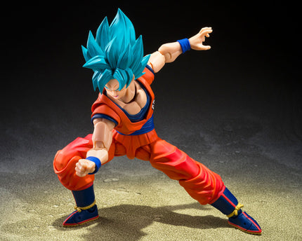 Dragon Ball Super - Super Saiyan Blue Son Goku - Blue Power Transcending Limits S.H.Figuarts Figure (Bandai Spirits) — product image 2