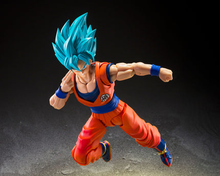 Dragon Ball Super - Super Saiyan Blue Son Goku - Blue Power Transcending Limits S.H.Figuarts Figure (Bandai Spirits) — product image 5