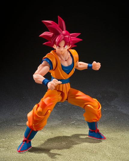 Dragon Ball Super - Super Saiyan God Son Goku - God Aura S.H.Figuarts Figure (Bandai Spirits) — product image 1