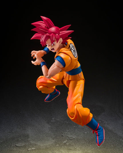 Dragon Ball Super - Super Saiyan God Son Goku - God Aura S.H.Figuarts Figure (Bandai Spirits) — product image 2
