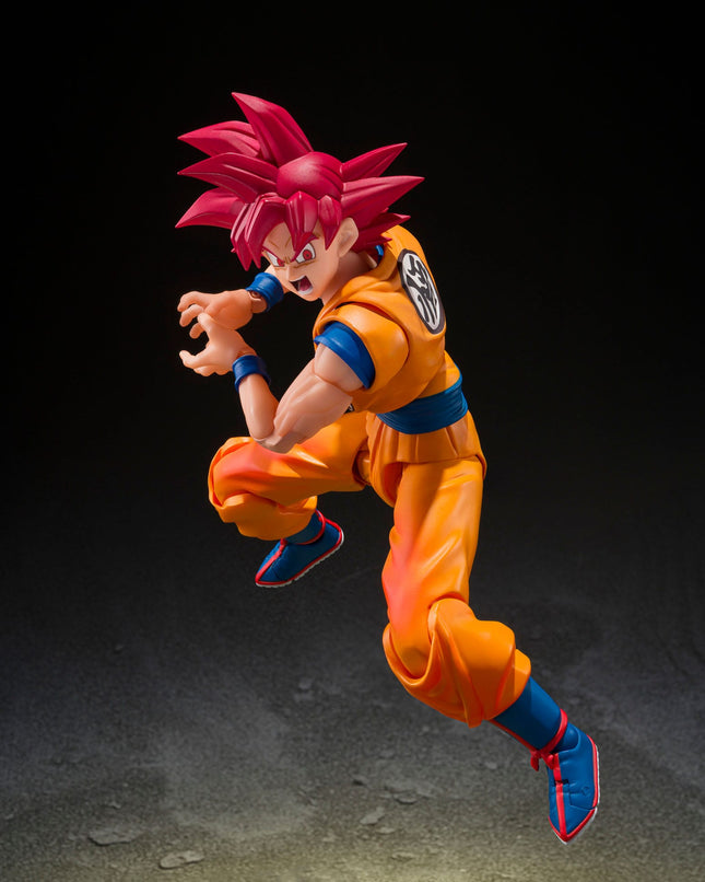 Dragon Ball Super - Super Saiyan God Son Goku - God Aura S.H.Figuarts Figure (Bandai Spirits) — product image 2