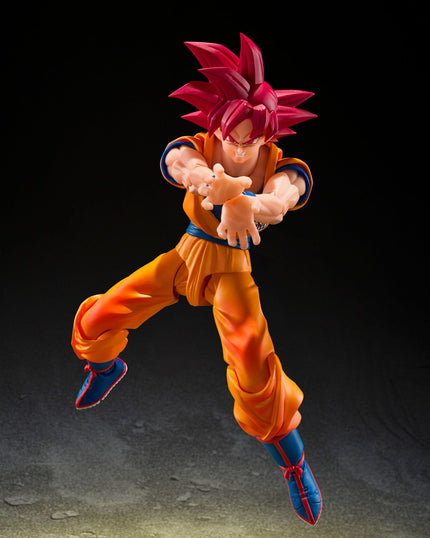 Dragon Ball Super - Super Saiyan God Son Goku - God Aura S.H.Figuarts Figure (Bandai Spirits) — product image 3