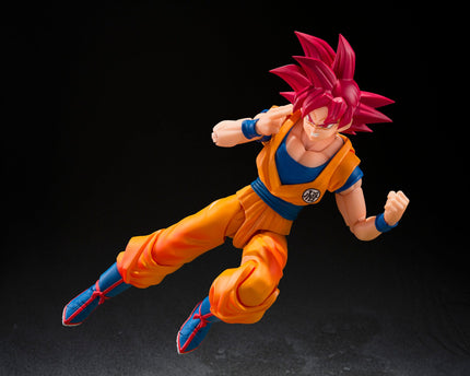 Dragon Ball Super - Super Saiyan God Son Goku - God Aura S.H.Figuarts Figure (Bandai Spirits) — product image 4