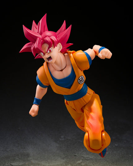 Dragon Ball Super - Super Saiyan God Son Goku - God Aura S.H.Figuarts Figure (Bandai Spirits) — product image 5