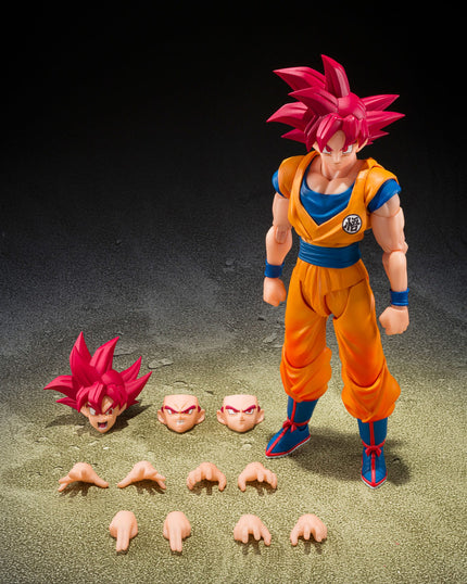 Dragon Ball Super - Super Saiyan God Son Goku - God Aura S.H.Figuarts Figure (Bandai Spirits) — product image 6