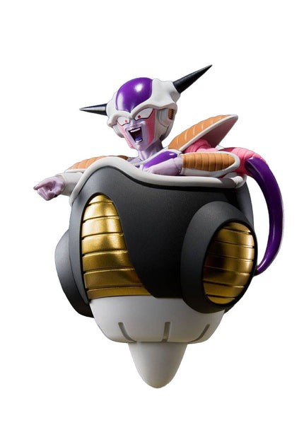Dragon Ball Z - Frieza - First Form & Frieza Pod S.H.Figuarts Figure (Bandai Spirits) (re-run) — product image 1