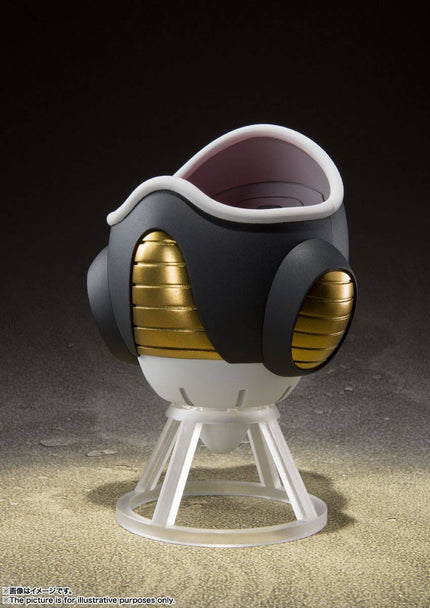 Dragon Ball Z - Frieza - First Form & Frieza Pod S.H.Figuarts Figure (Bandai Spirits) (re-run) — product image 2