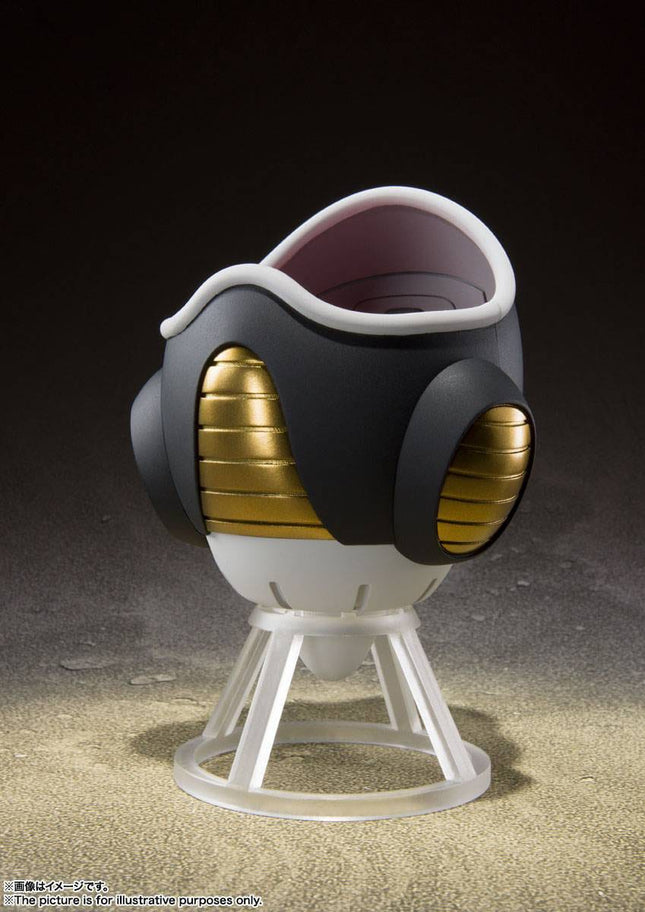 Dragon Ball Z - Frieza - First Form & Frieza Pod S.H.Figuarts Figure (Bandai Spirits) (re-run) — product image 2