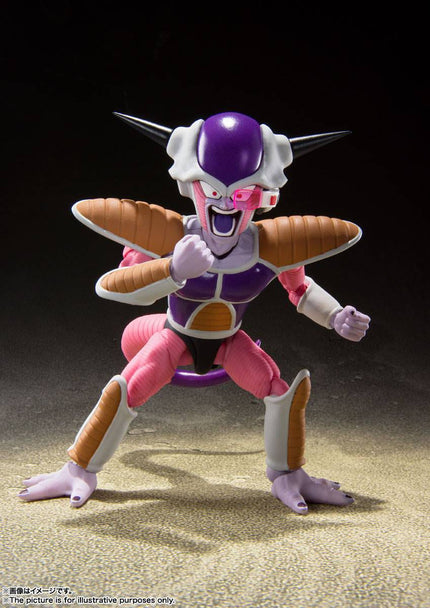 Dragon Ball Z - Frieza - First Form & Frieza Pod S.H.Figuarts Figure (Bandai Spirits) (re-run) — product image 3