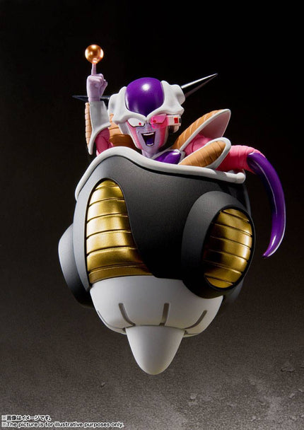 Dragon Ball Z - Frieza - First Form & Frieza Pod S.H.Figuarts Figure (Bandai Spirits) (re-run) — product image 5