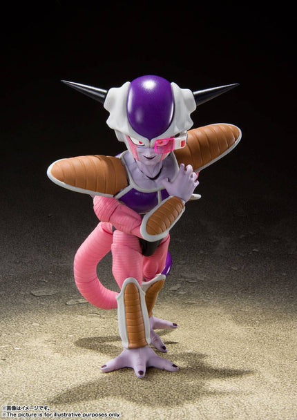 Dragon Ball Z - Frieza - First Form & Frieza Pod S.H.Figuarts Figure (Bandai Spirits) (re-run) — product image 6