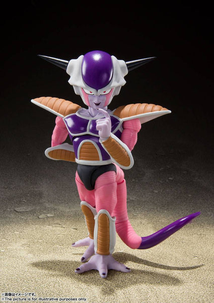 Dragon Ball Z - Frieza - First Form & Frieza Pod S.H.Figuarts Figure (Bandai Spirits) (re-run) — product image 8