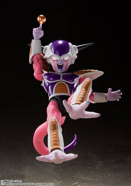 Dragon Ball Z - Frieza - First Form & Frieza Pod S.H.Figuarts Figure (Bandai Spirits) (re-run) — product image 9