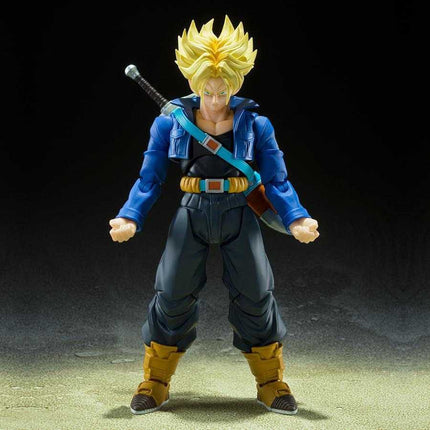 Dragon Ball Z - Super Saiyan Trunks - The Boy from the Future S.H.Figuarts Figure (Bandai Spirits) (re-run) — product image 1