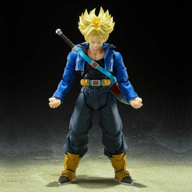 Dragon Ball Z - Super Saiyan Trunks - The Boy from the Future S.H.Figuarts Figure (Bandai Spirits) (re-run) — product image 1