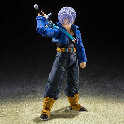 Dragon Ball Z - Super Saiyan Trunks - The Boy from the Future S.H.Figuarts Figure (Bandai Spirits) (re-run) — product image 2