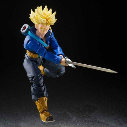 Dragon Ball Z - Super Saiyan Trunks - The Boy from the Future S.H.Figuarts Figure (Bandai Spirits) (re-run) — product image 3