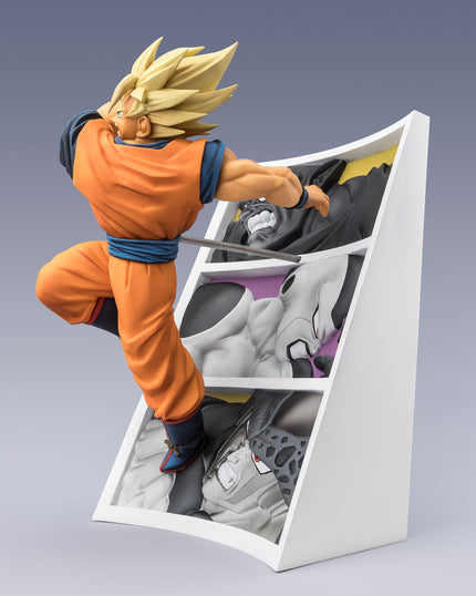 Dragon Ball Z - Super Saiyan Son Goku - Trail of Battles FiguartsZERO Figure (Bandai Spirits) — product image 1