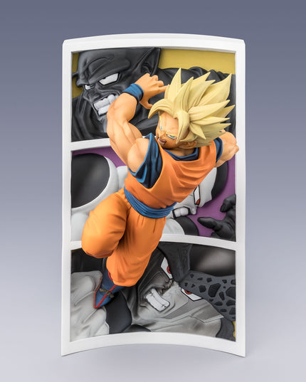 Dragon Ball Z - Super Saiyan Son Goku - Trail of Battles FiguartsZERO Figure (Bandai Spirits) — product image 2