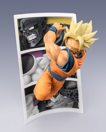 Dragon Ball Z - Super Saiyan Son Goku - Trail of Battles FiguartsZERO Figure (Bandai Spirits) — product image 3