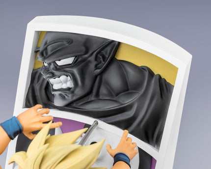 Dragon Ball Z - Super Saiyan Son Goku - Trail of Battles FiguartsZERO Figure (Bandai Spirits) — product image 4
