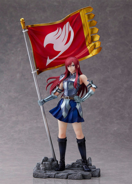 Fairy Tail - Erza Scarlet - 1/8 Scale Figure (Bell Fine) (re-run) — product image 1