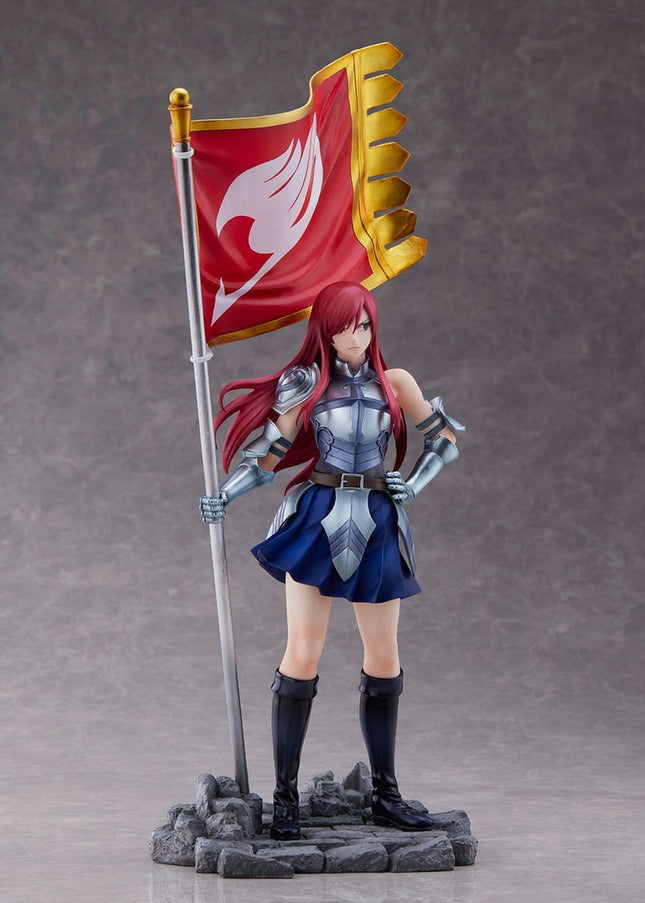 Fairy Tail - Erza Scarlet - 1/8 Scale Figure (Bell Fine) (re-run) — product image 2