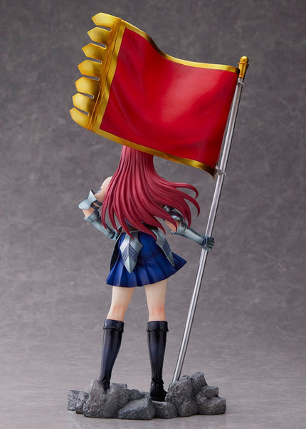 Fairy Tail - Erza Scarlet - 1/8 Scale Figure (Bell Fine) (re-run) — product image 3