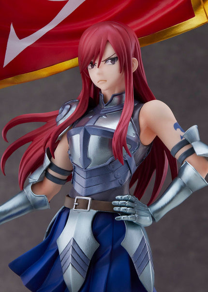 Fairy Tail - Erza Scarlet - 1/8 Scale Figure (Bell Fine) (re-run) — product image 4