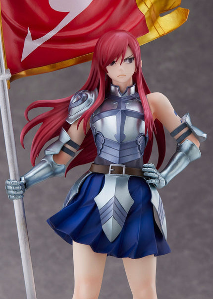 Fairy Tail - Erza Scarlet - 1/8 Scale Figure (Bell Fine) (re-run) — product image 5