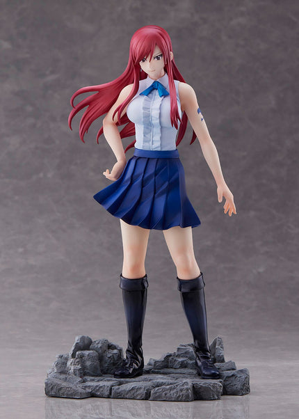 Fairy Tail - Erza Scarlet - 1/8 Scale Figure (Bell Fine) (re-run) — product image 6