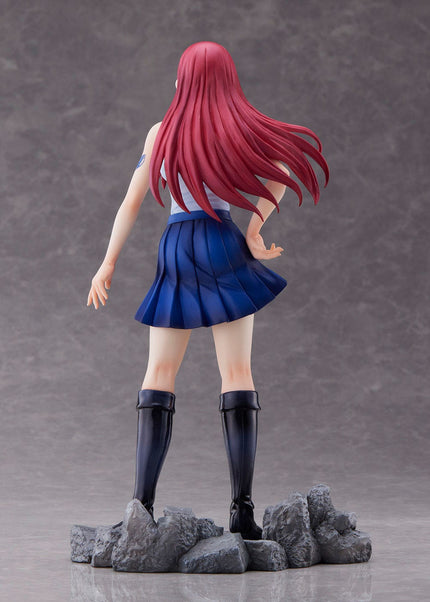 Fairy Tail - Erza Scarlet - 1/8 Scale Figure (Bell Fine) (re-run) — product image 7