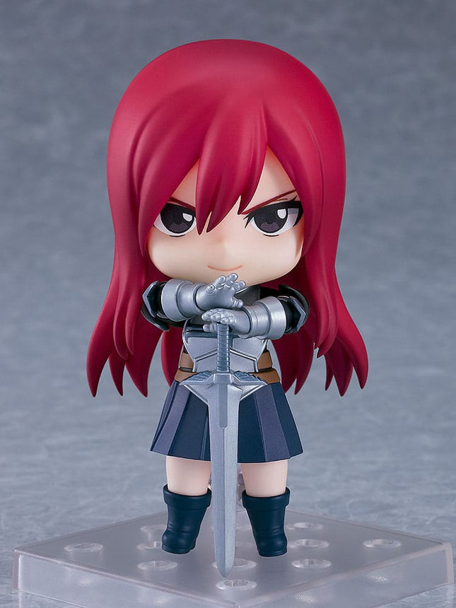 Fairy Tail - Erza Scarlet - Nendoroid #2637 Figure (Max Factory) — product image 1