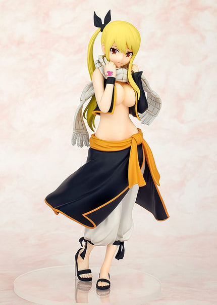 Fairy Tail - Lucy Heartfilia - Natsu Costume Ver. Pop Up Parade L Figure (Good Smile Company) — product image 1