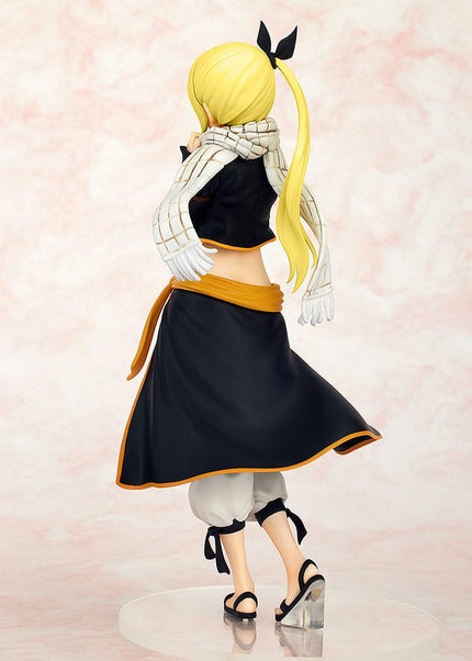 Fairy Tail - Lucy Heartfilia - Natsu Costume Ver. Pop Up Parade L Figure (Good Smile Company) — product image 2