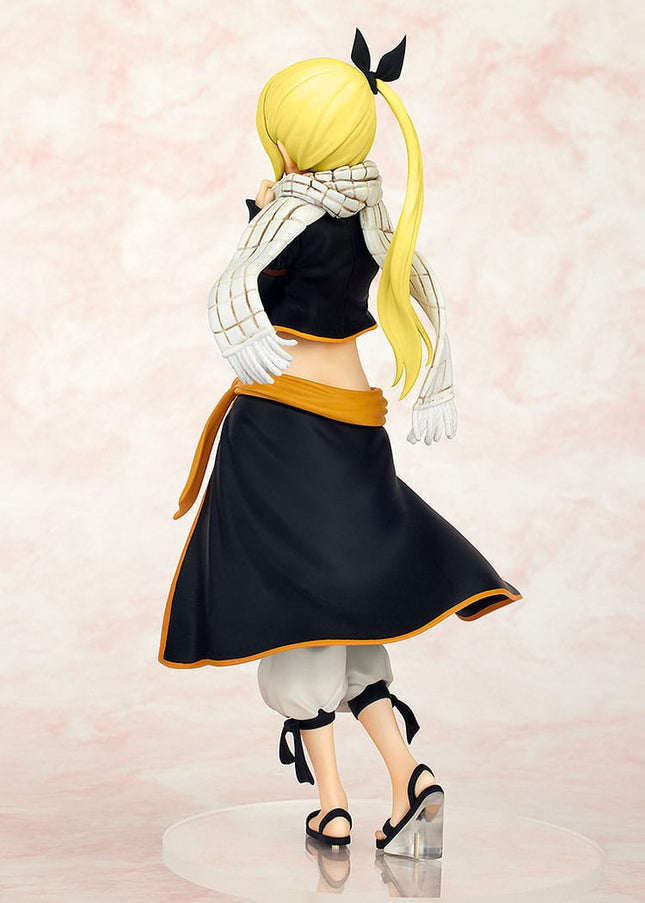 Fairy Tail - Lucy Heartfilia - Natsu Costume Ver. Pop Up Parade L Figure (Good Smile Company) — product image 2