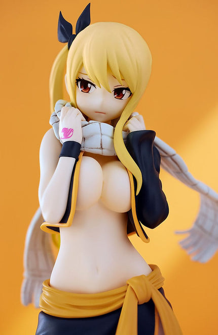 Fairy Tail - Lucy Heartfilia - Natsu Costume Ver. Pop Up Parade L Figure (Good Smile Company) — product image 3