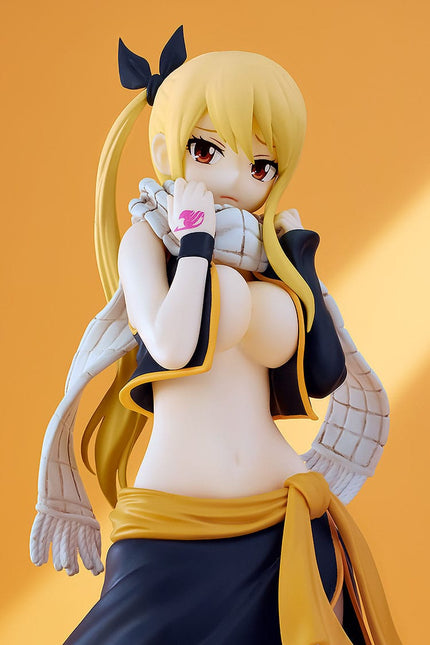 Fairy Tail - Lucy Heartfilia - Natsu Costume Ver. Pop Up Parade L Figure (Good Smile Company) — product image 4
