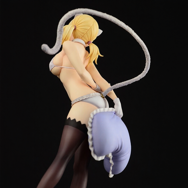 Fairy Tail - Lucy Heartfilia - White Cat Gravure Style 1/6 Scale Figure (Orca Toys) — product image 2