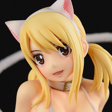 Fairy Tail - Lucy Heartfilia - White Cat Gravure Style 1/6 Scale Figure (Orca Toys) — product image 3