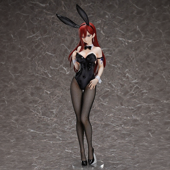 Fairy Tail - Erza Scarlet - Bunny Ver. B-style 1/4 Scale Figure (FREEing) — product image 1