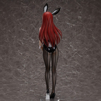 Fairy Tail - Erza Scarlet - Bunny Ver. B-style 1/4 Scale Figure (FREEing) — product image 2