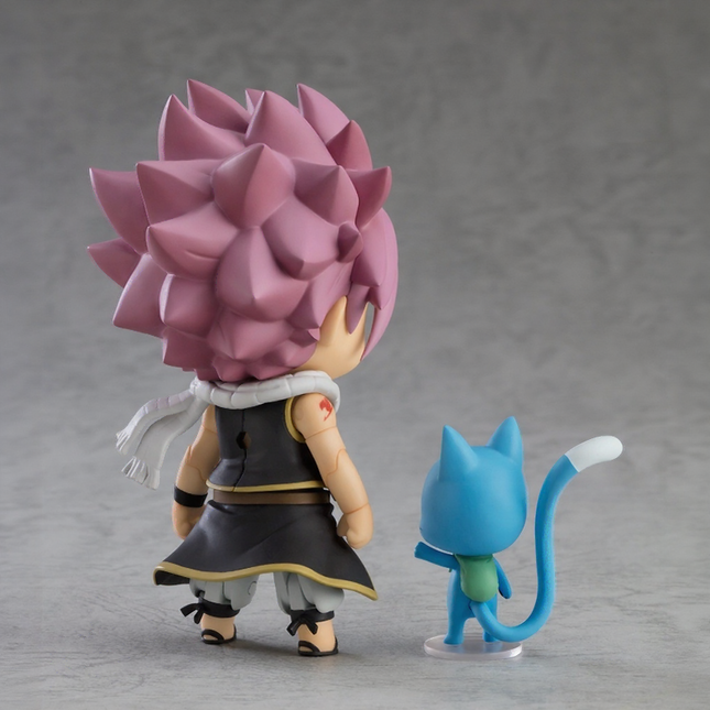 Fairy Tail - Natsu Dragneel & Happy - Nendoroid #1741 Figure (Max Factory) — product image 2